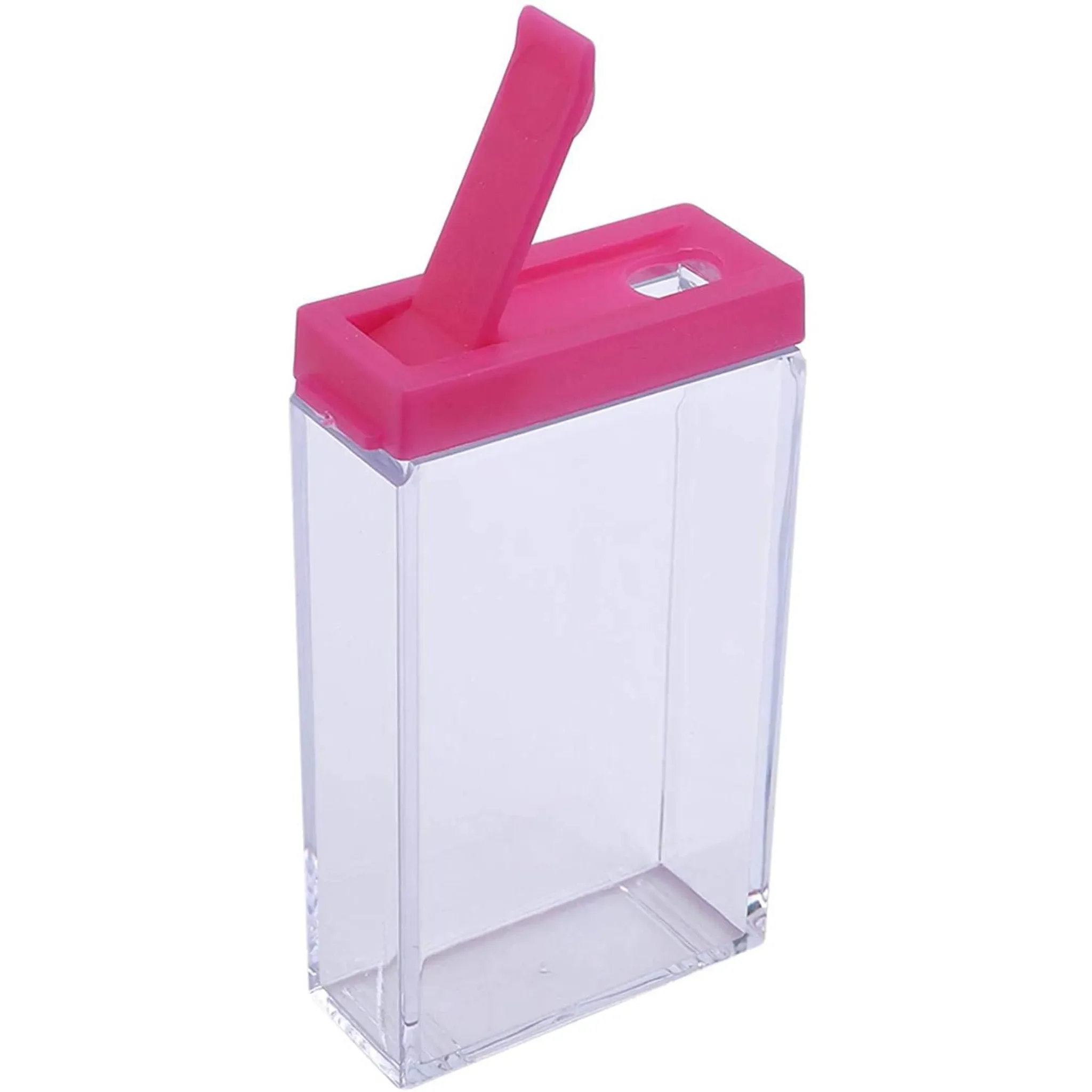 Gewürzbehälter-Set – 6 transparente Gewürzstreuer mit Ständer